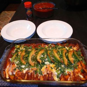 enchiladas